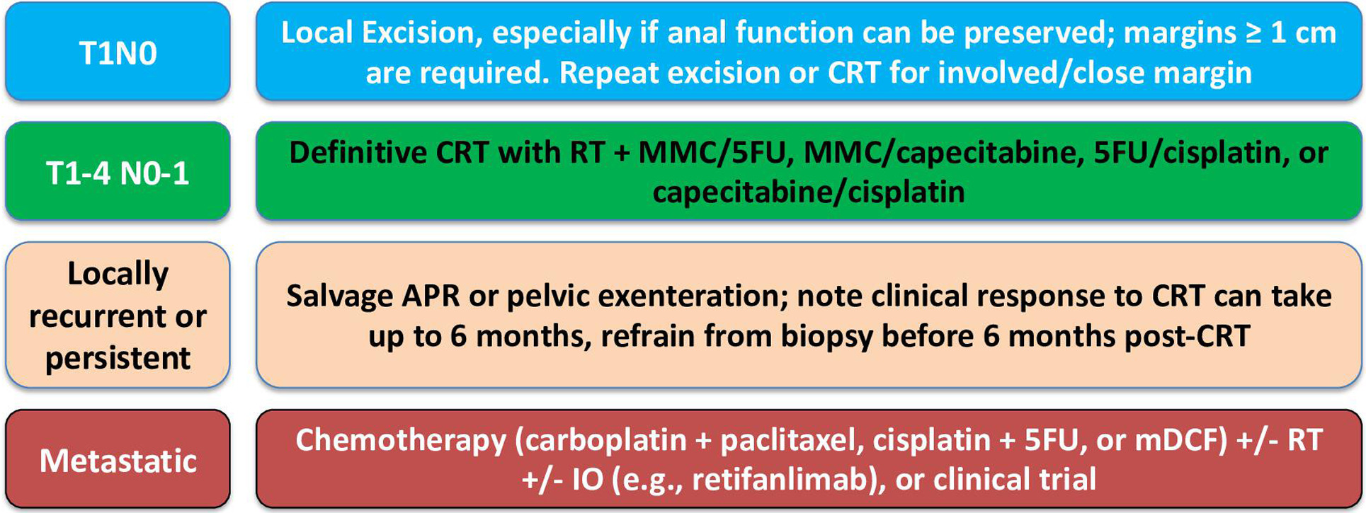 Anal Squamous Cell Carcinoma: From Standard Treatment to Personalized Therapy