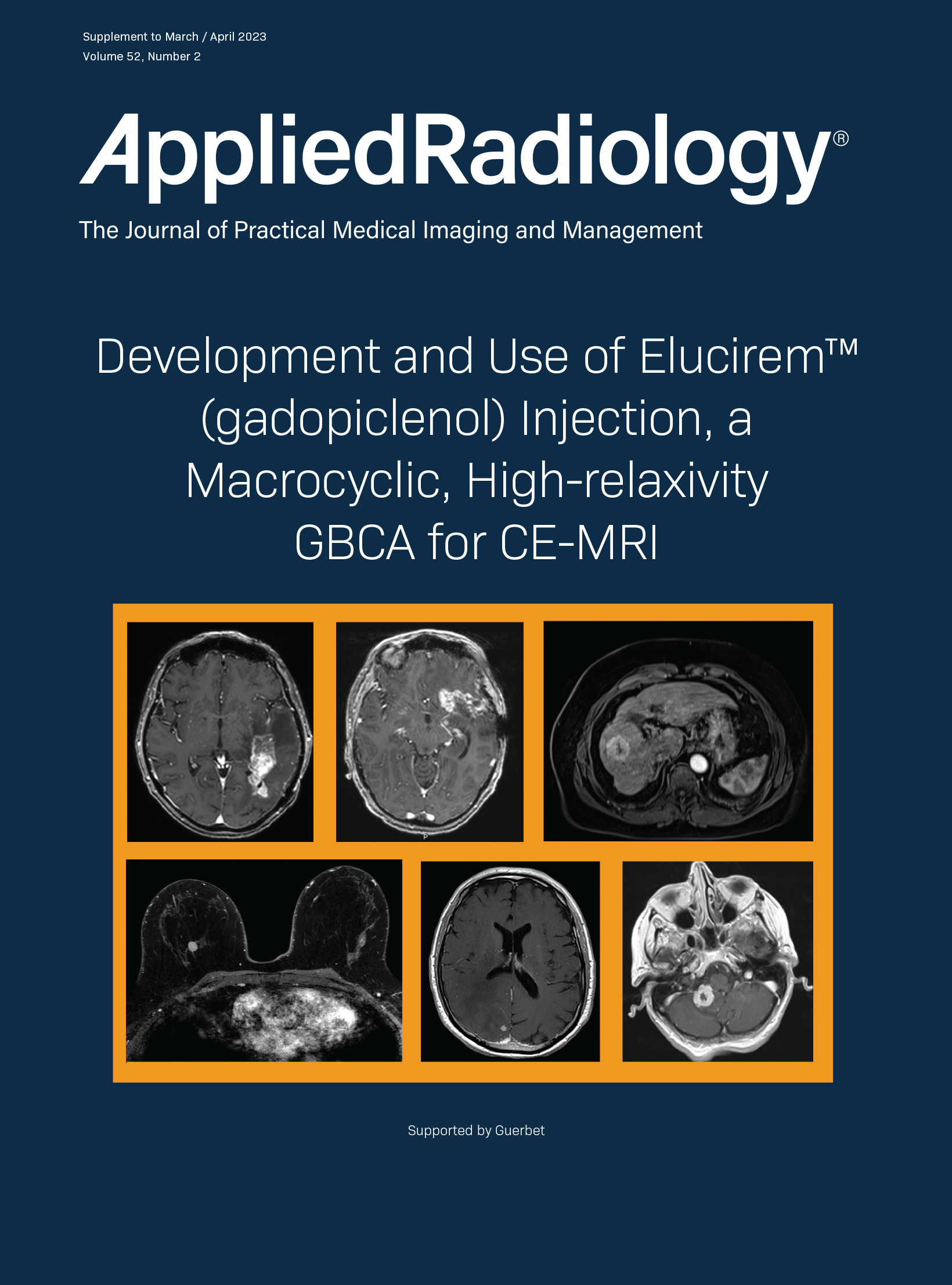 Supplement to Applied Radiology March-April 2023