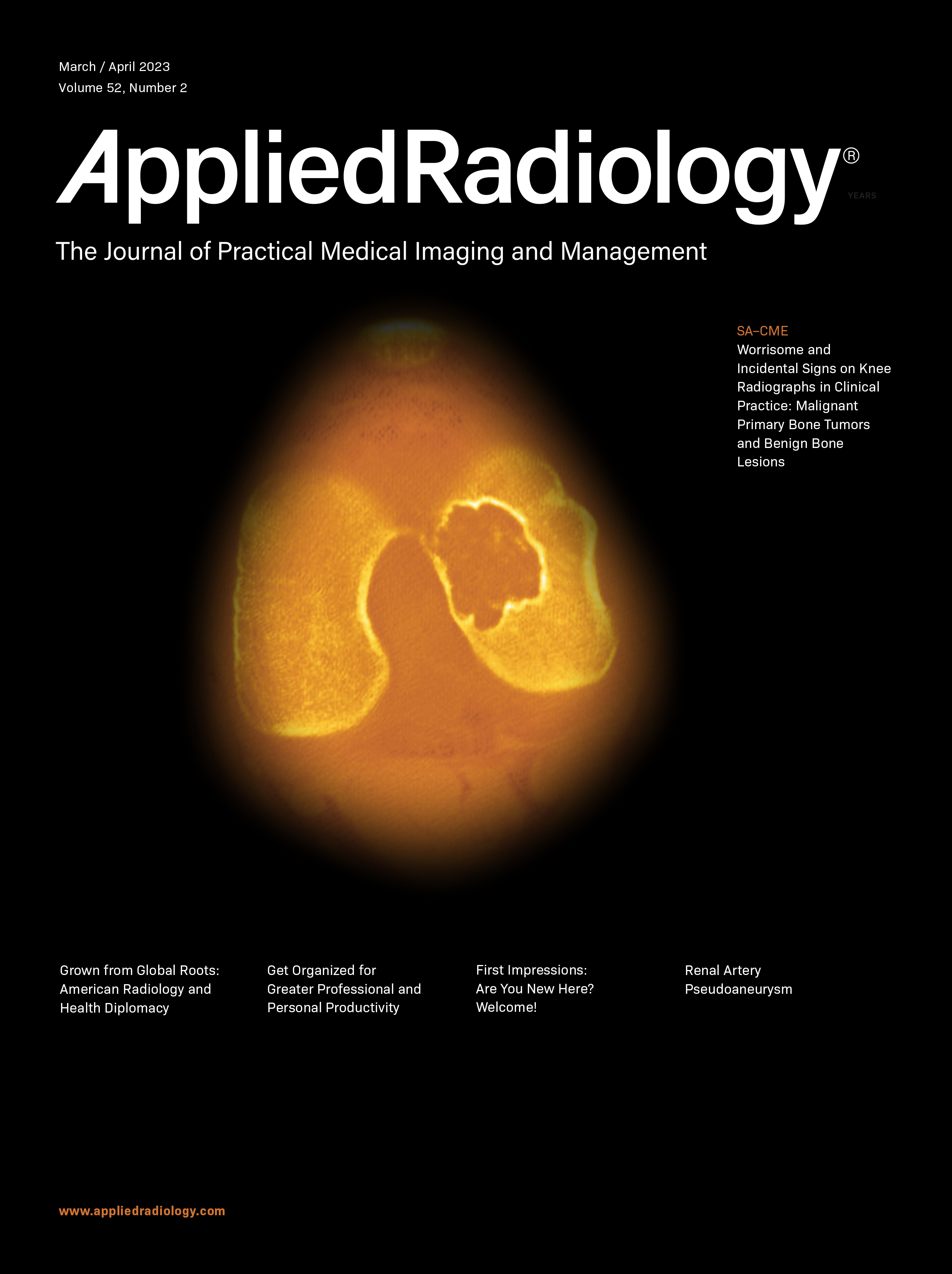Applied Radiology March-April 2023