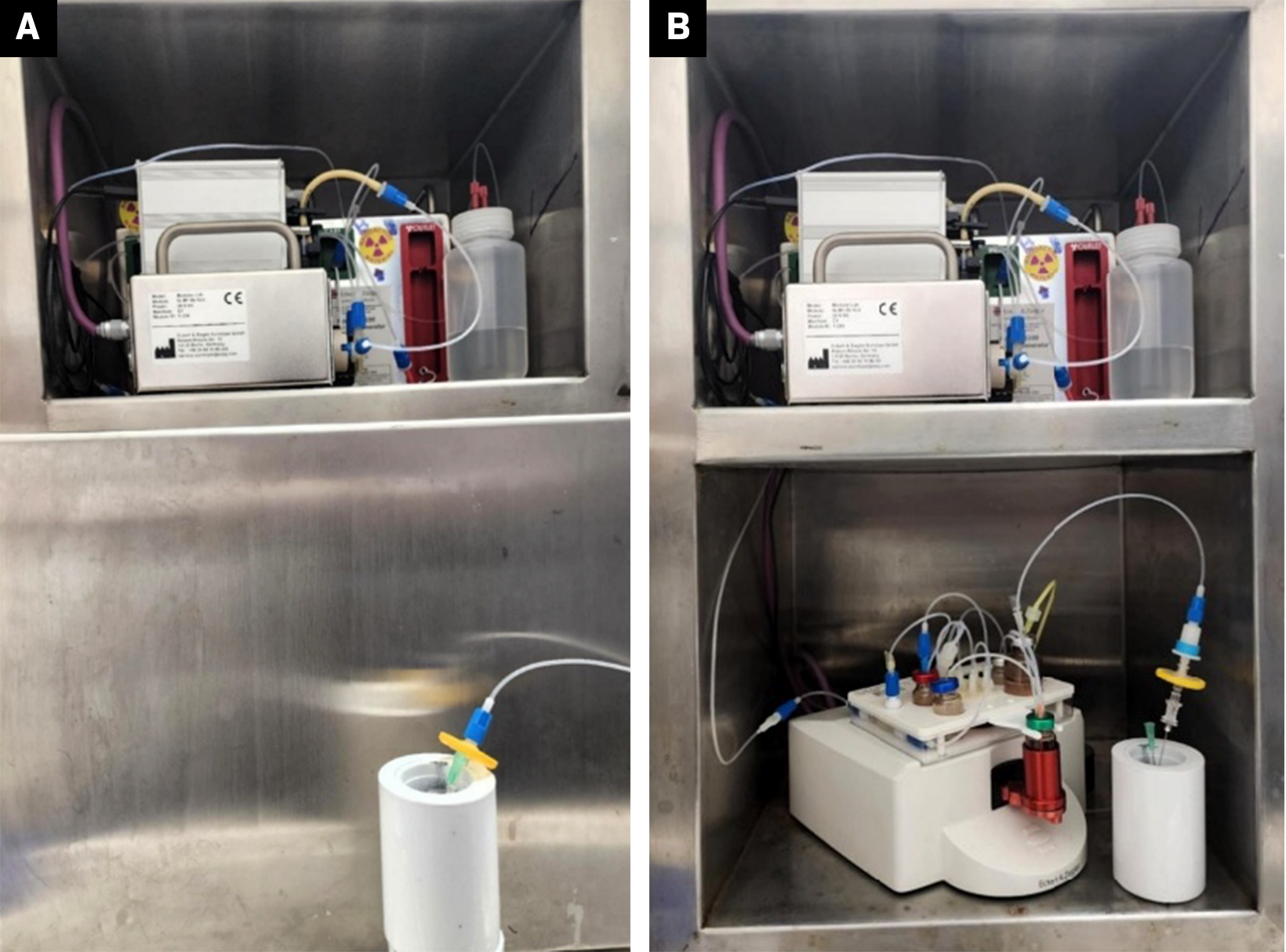 Comparison of Two Synthesis Methods for 68 Ga-PSMA-11