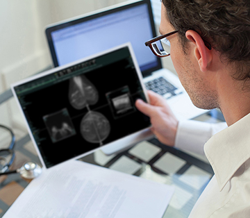 Radiology PACS System Image Quality by Fujifilm Healthcare
