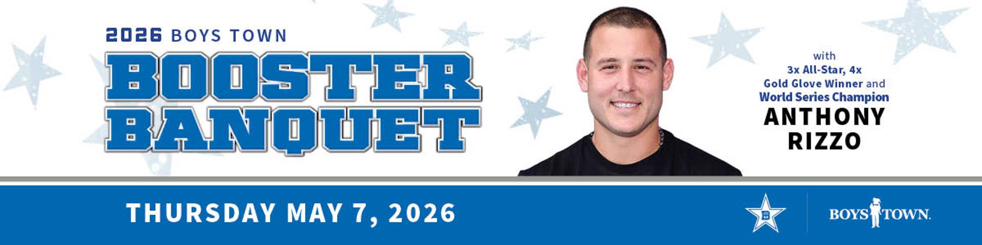 2026 Booster Banquet, with Anthony Rizzo