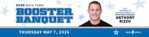 2026 Booster Banquet, with Anthony Rizzo
