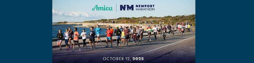 2025 Amica Newport Marathon