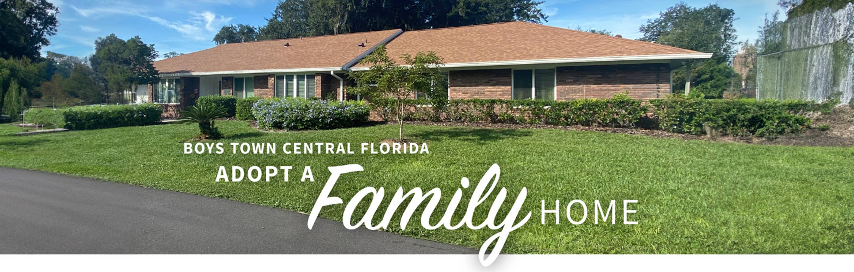 Adopt A Family Banner