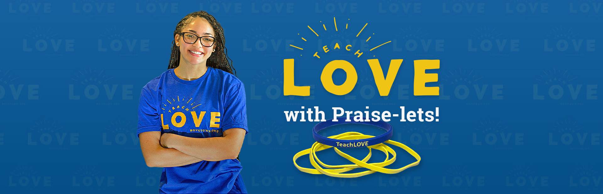 Teach Love with Praise-lets!