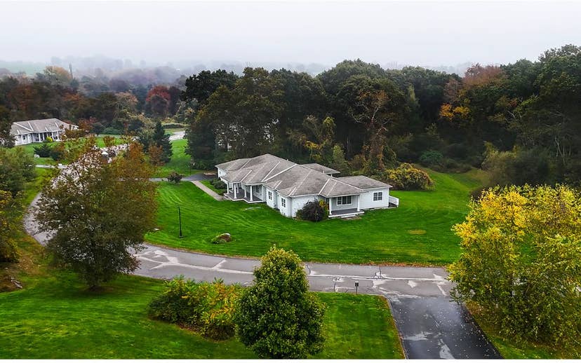 Bazarsky Campus Aerial View