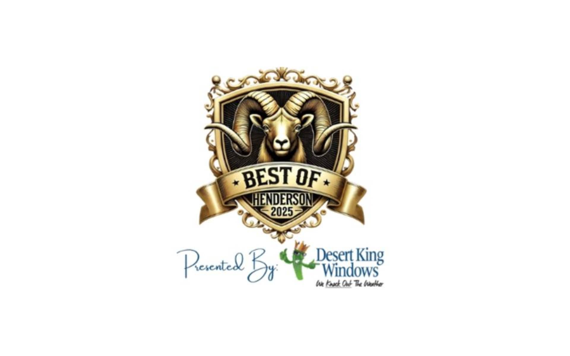 Best of Henderson Award
