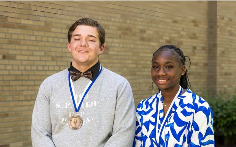 2025 Boys Town Mayor and Vice Mayor