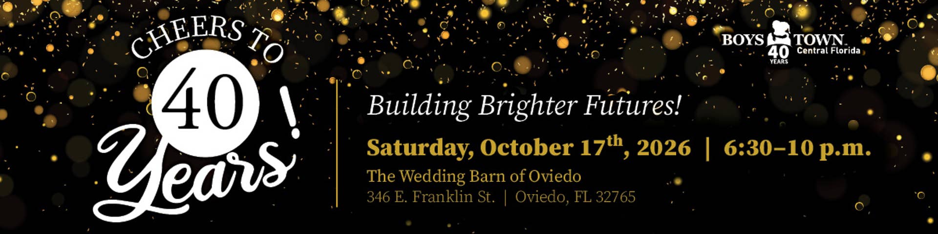 40th Anniversary Gala