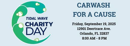 Tidal Wave Charity Day Central Florida