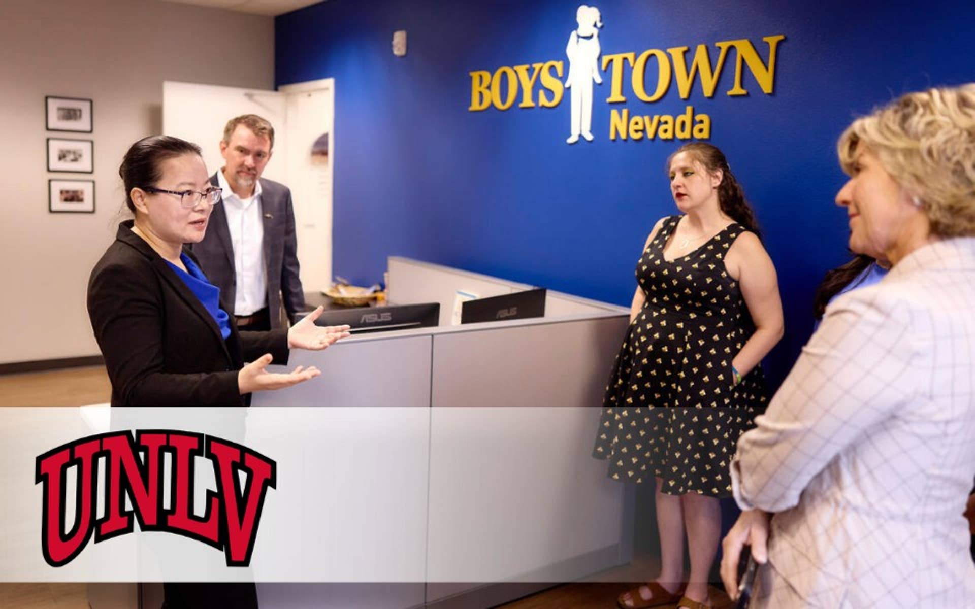 Celebrating Partnership with UNLV