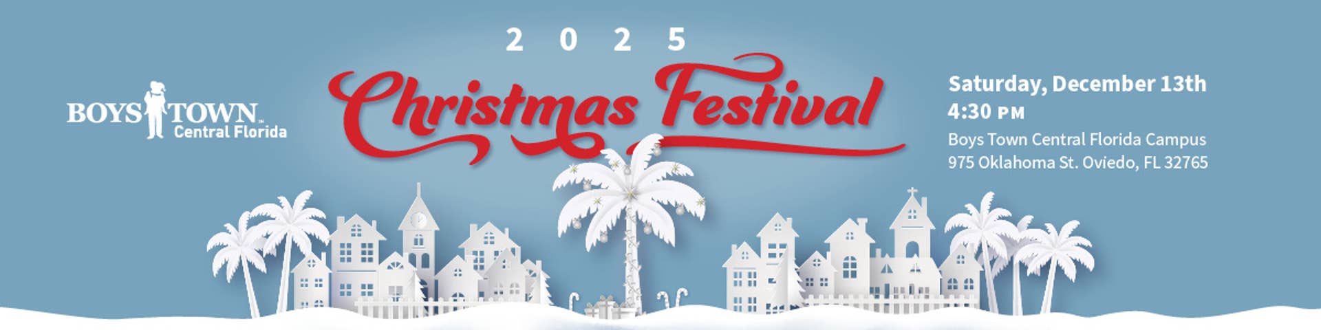 2025 Central Florida Christmas Festival