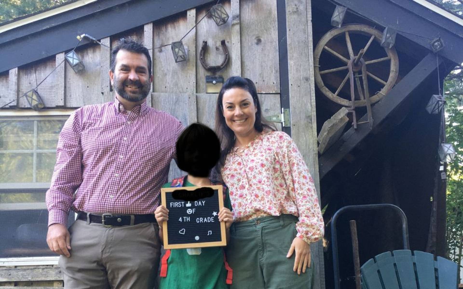 Charlie and Mr. and Mrs. Gagne-Costa