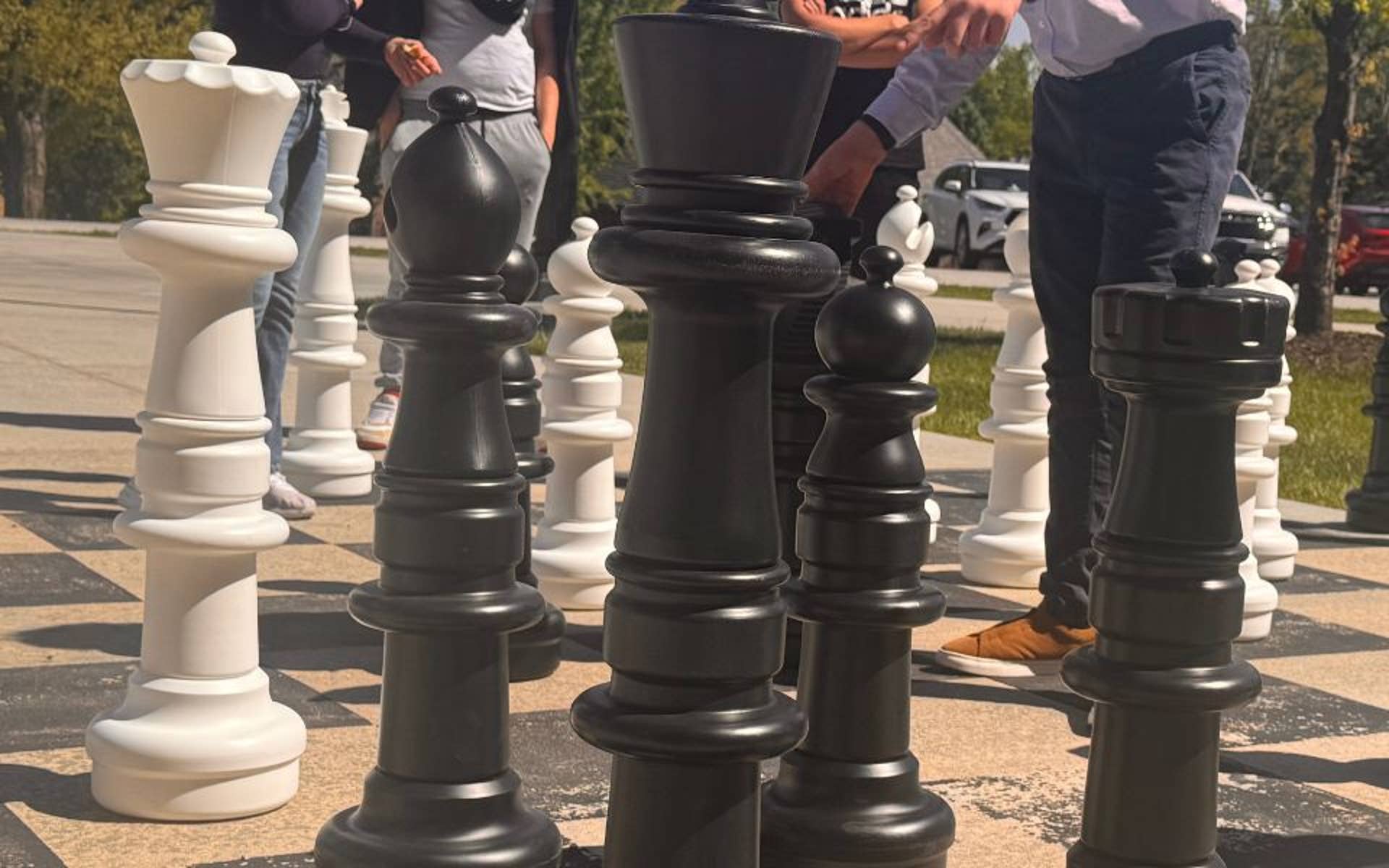 Chess Club at Boys Town 