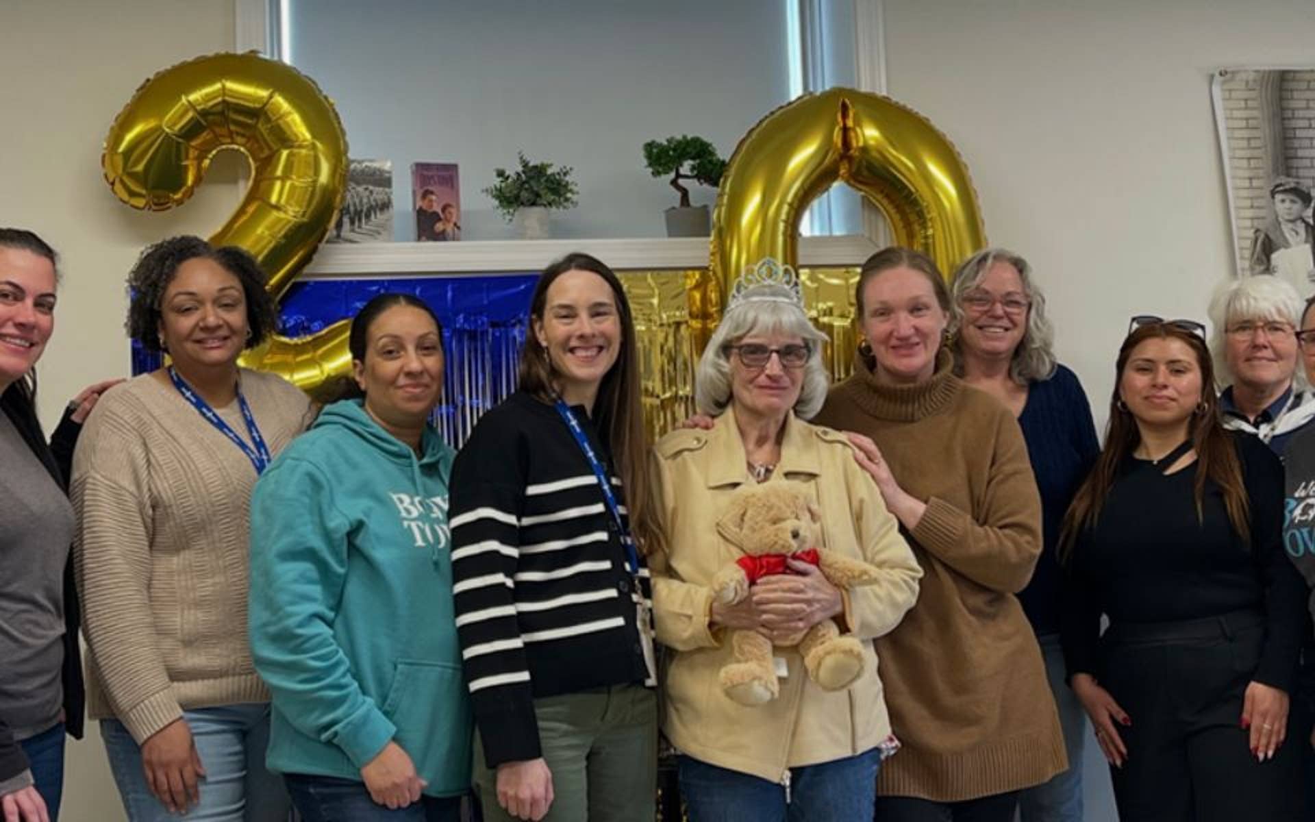 Celebrating Diane Conti 20 Years of Service