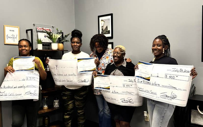 Graduates from EHS Successful Futures program