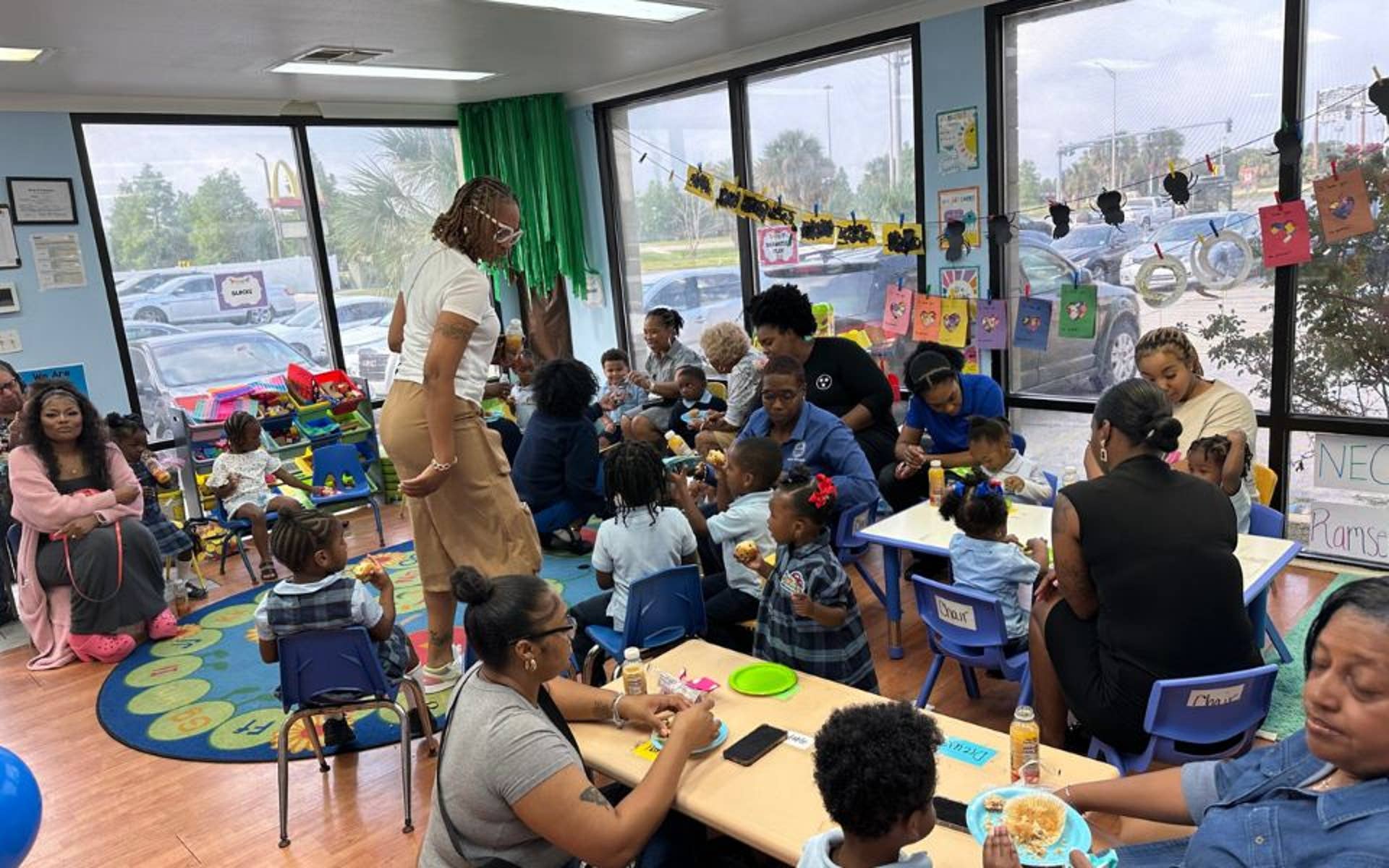 Early Head Start Classroom