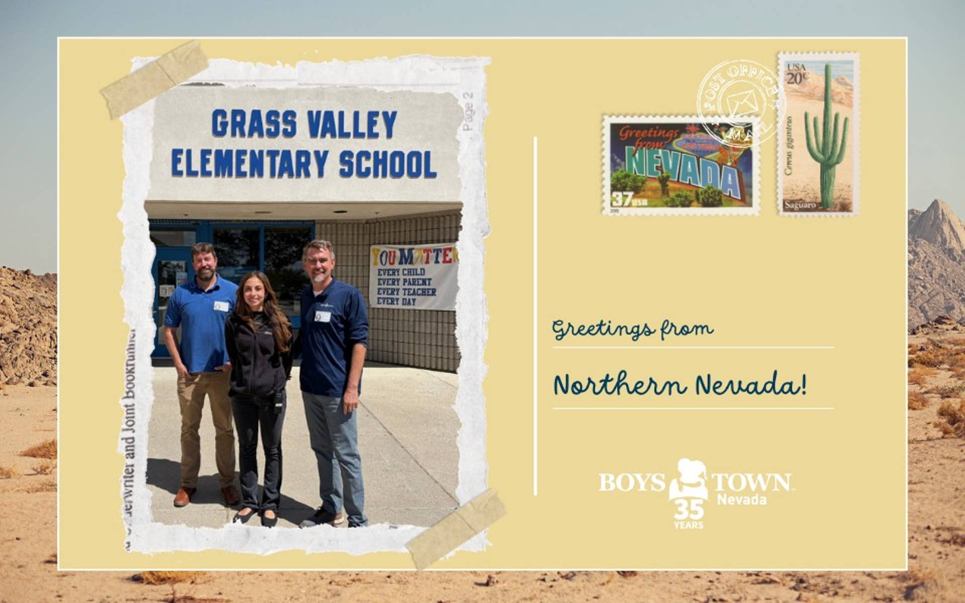 Expanding Boys Town Support in Northern Nevada