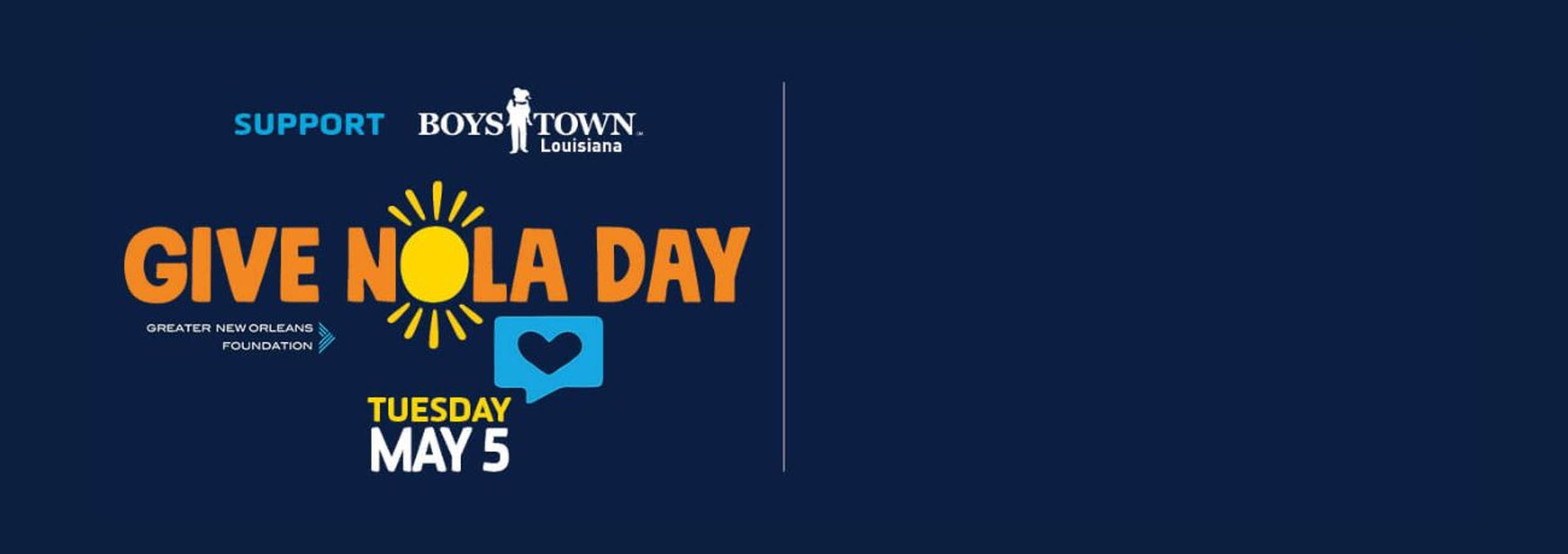 Louisiana 2026 Give NOLA Day