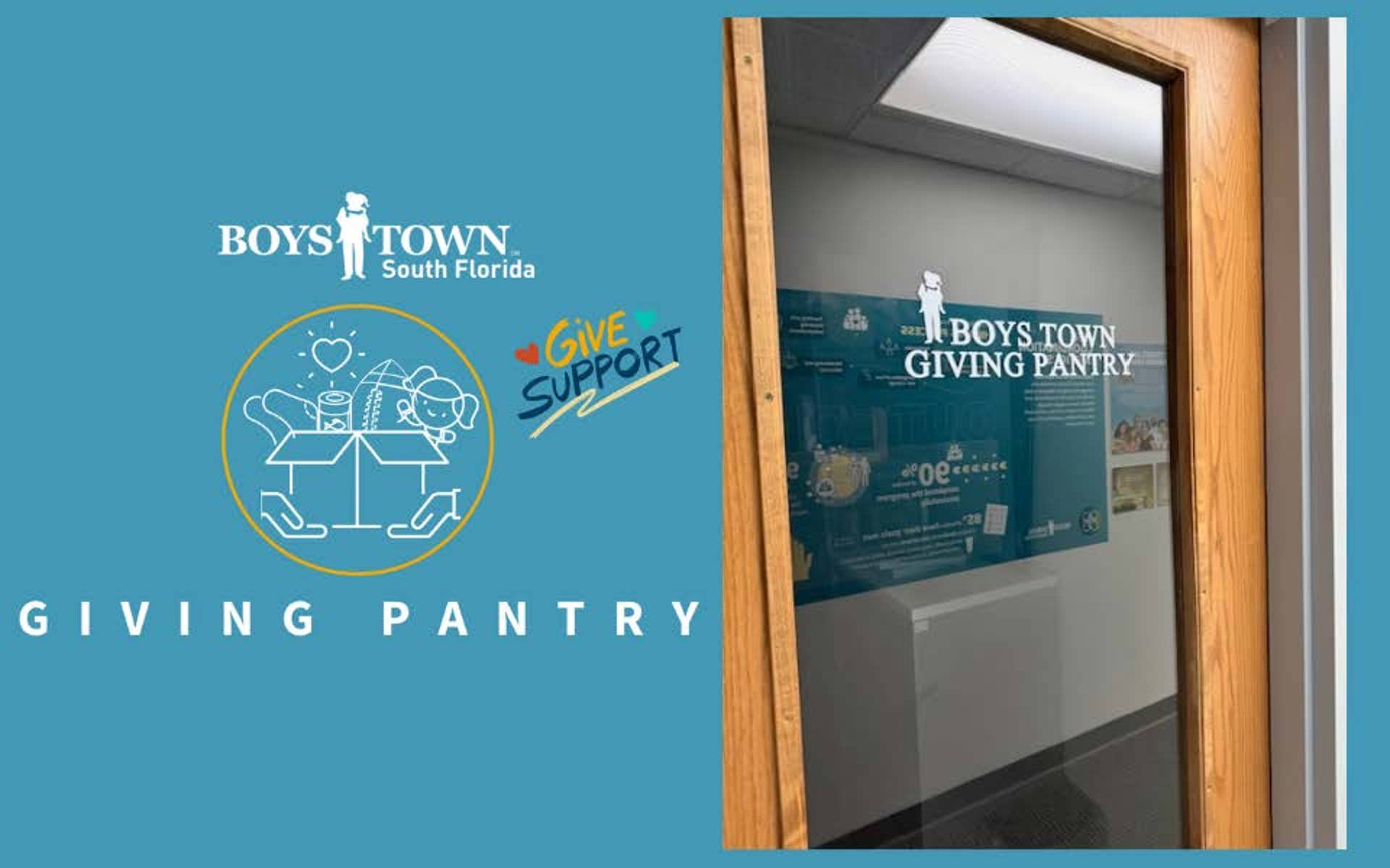 South Florida Giving Pantry