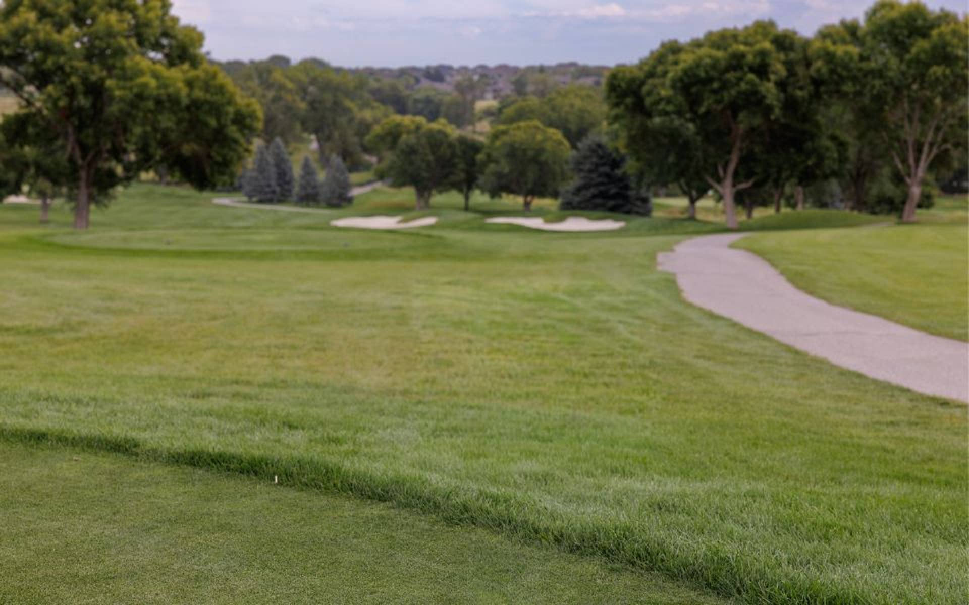 Golf Course View