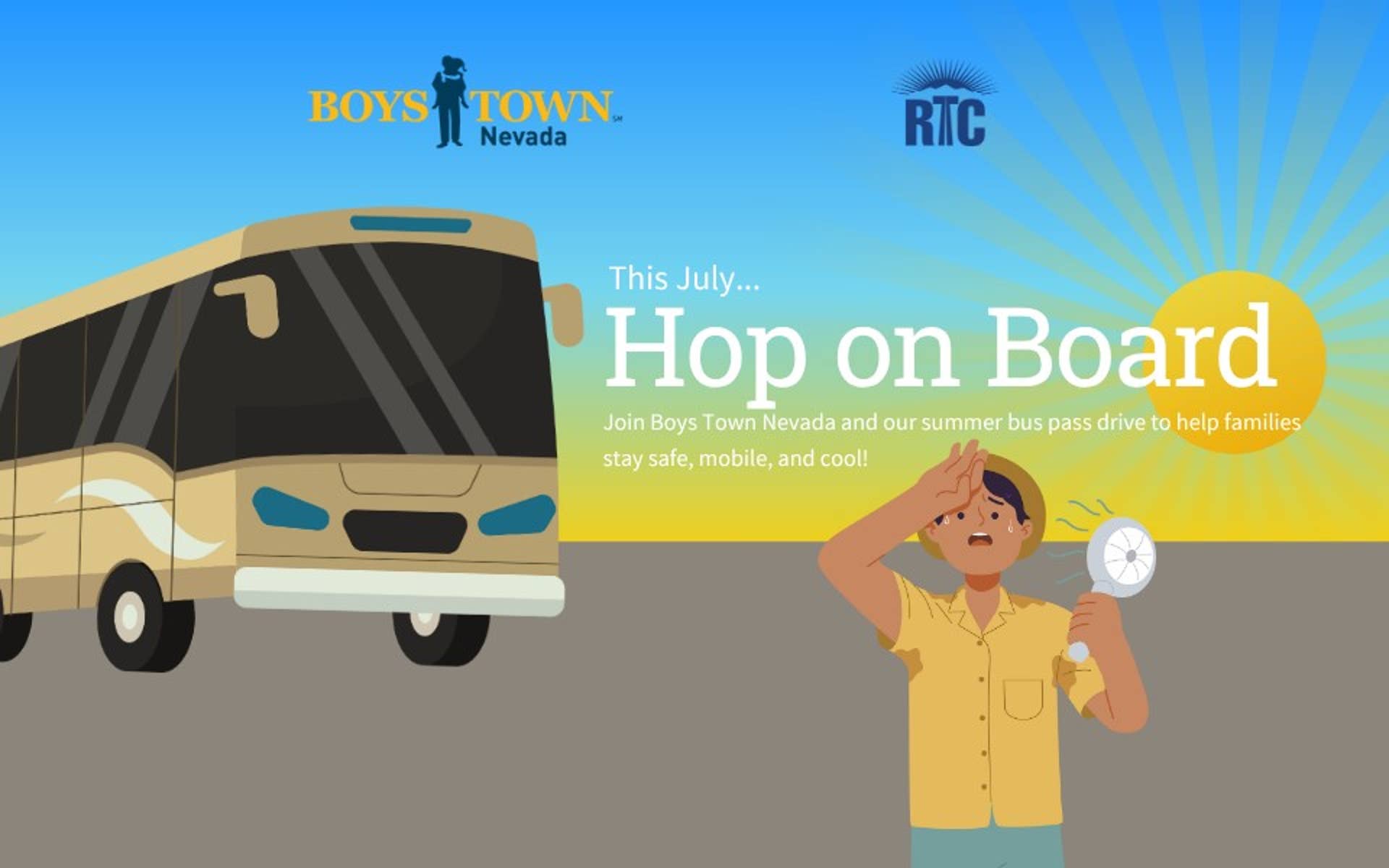Hop on Board