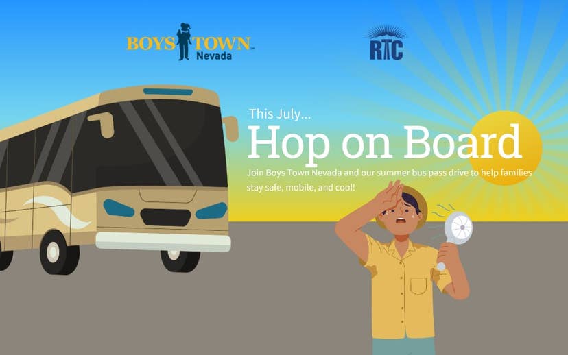 Hop on Board