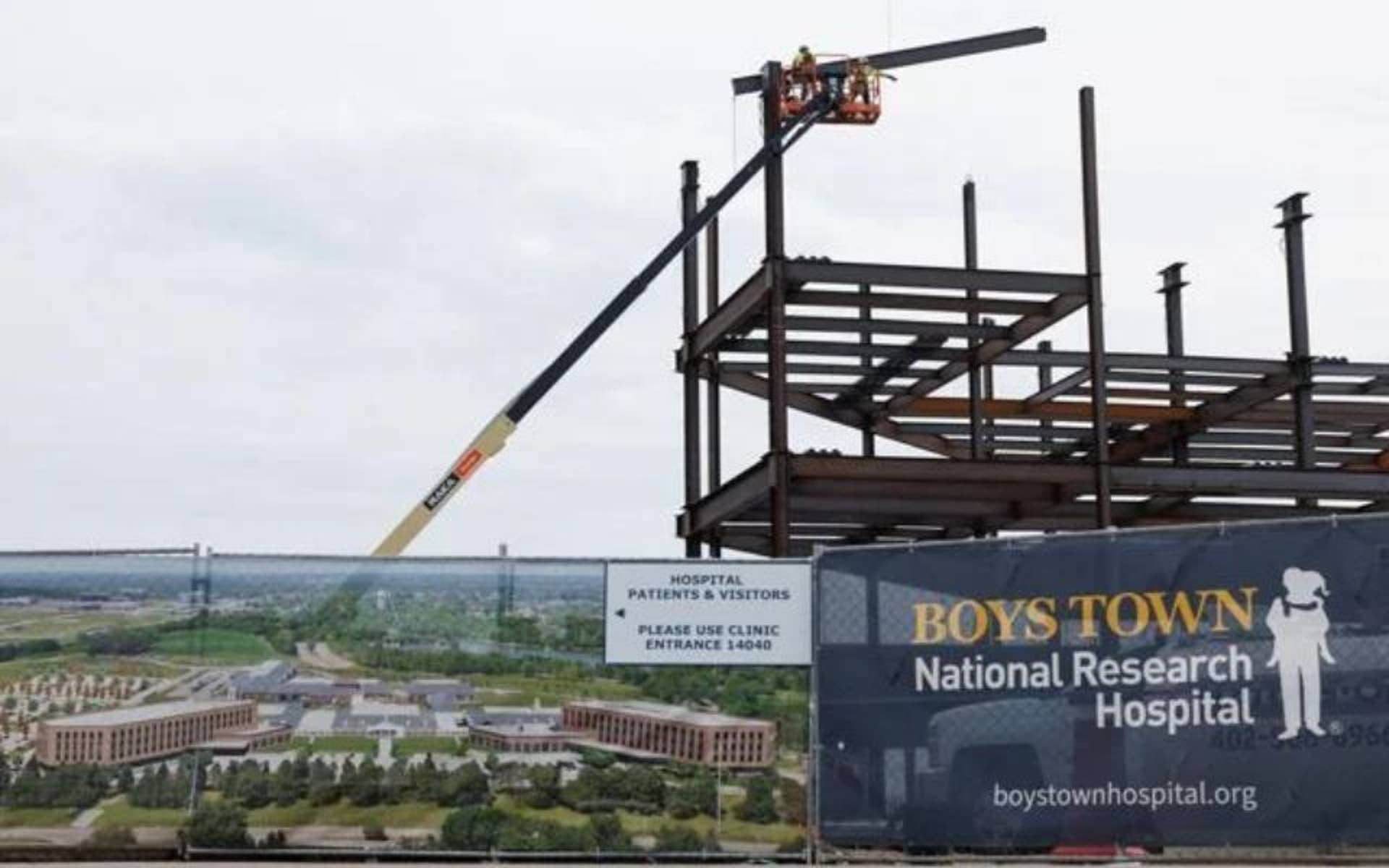 Boys Town Hospital Expansion