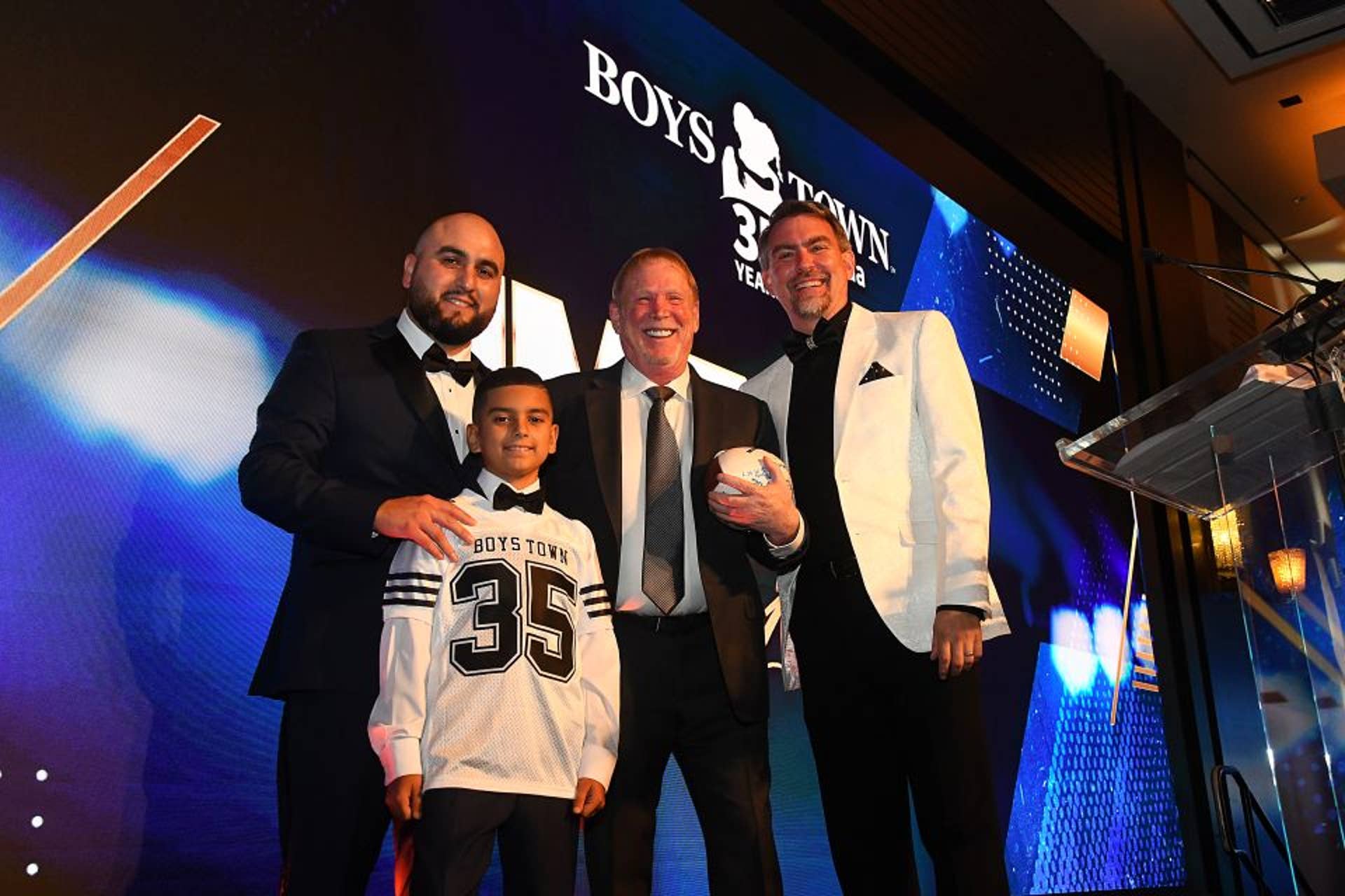 Mark Davis Being Honored at Boys Town Nevada Impact Gala