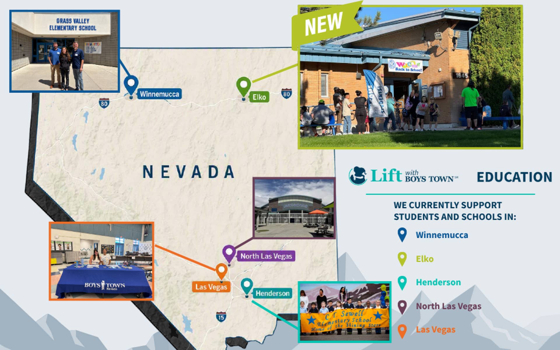 Lift Map of Nevada expansion 