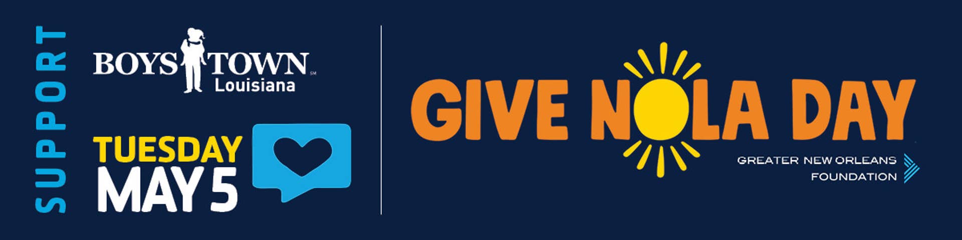 Louisiana 2026 Give NOLA Day