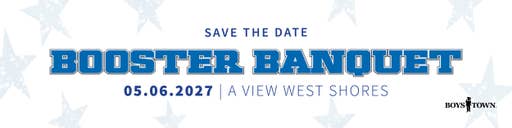 Booster Banquet Save The Date