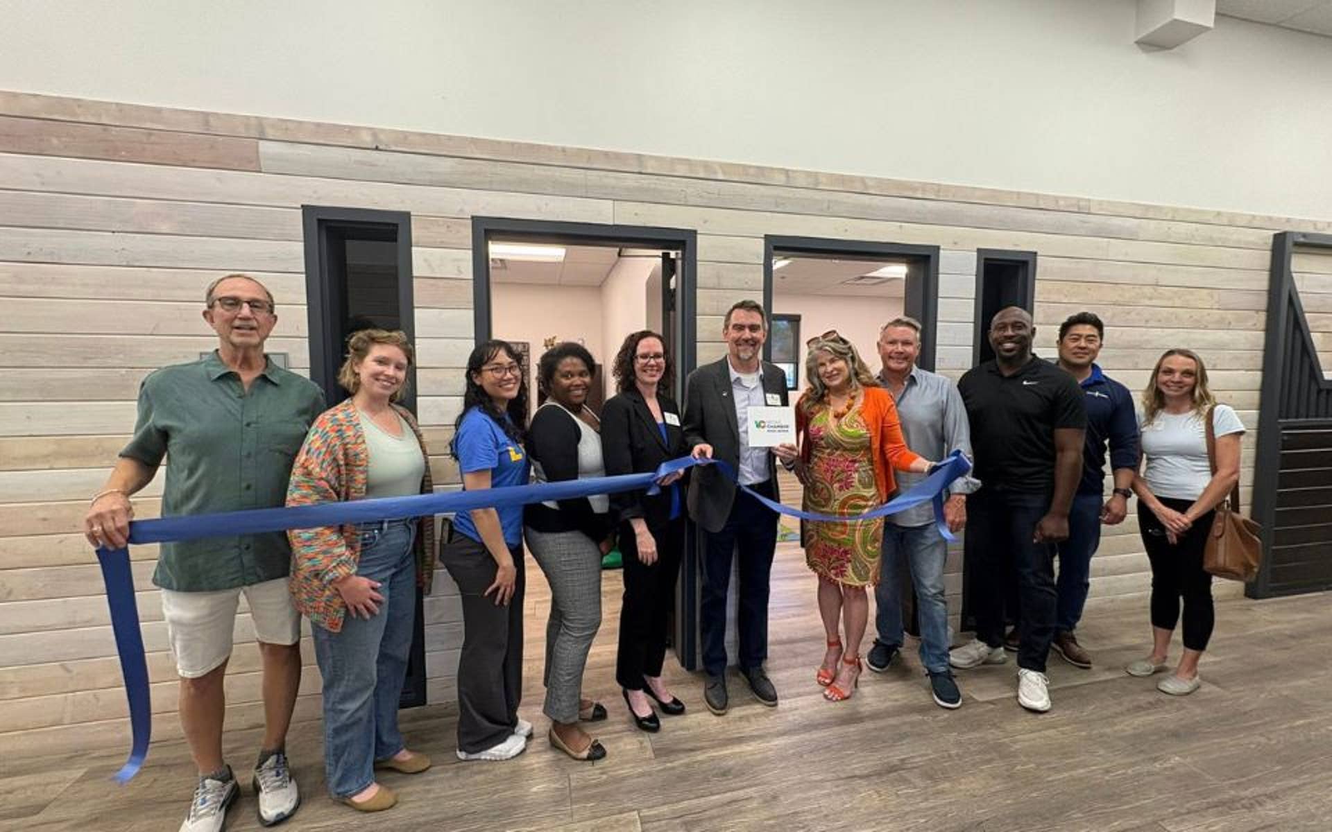 Nevada BHC New Location Ribbon Cutting