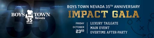 Nevada 35th Anniversary Impact Gala