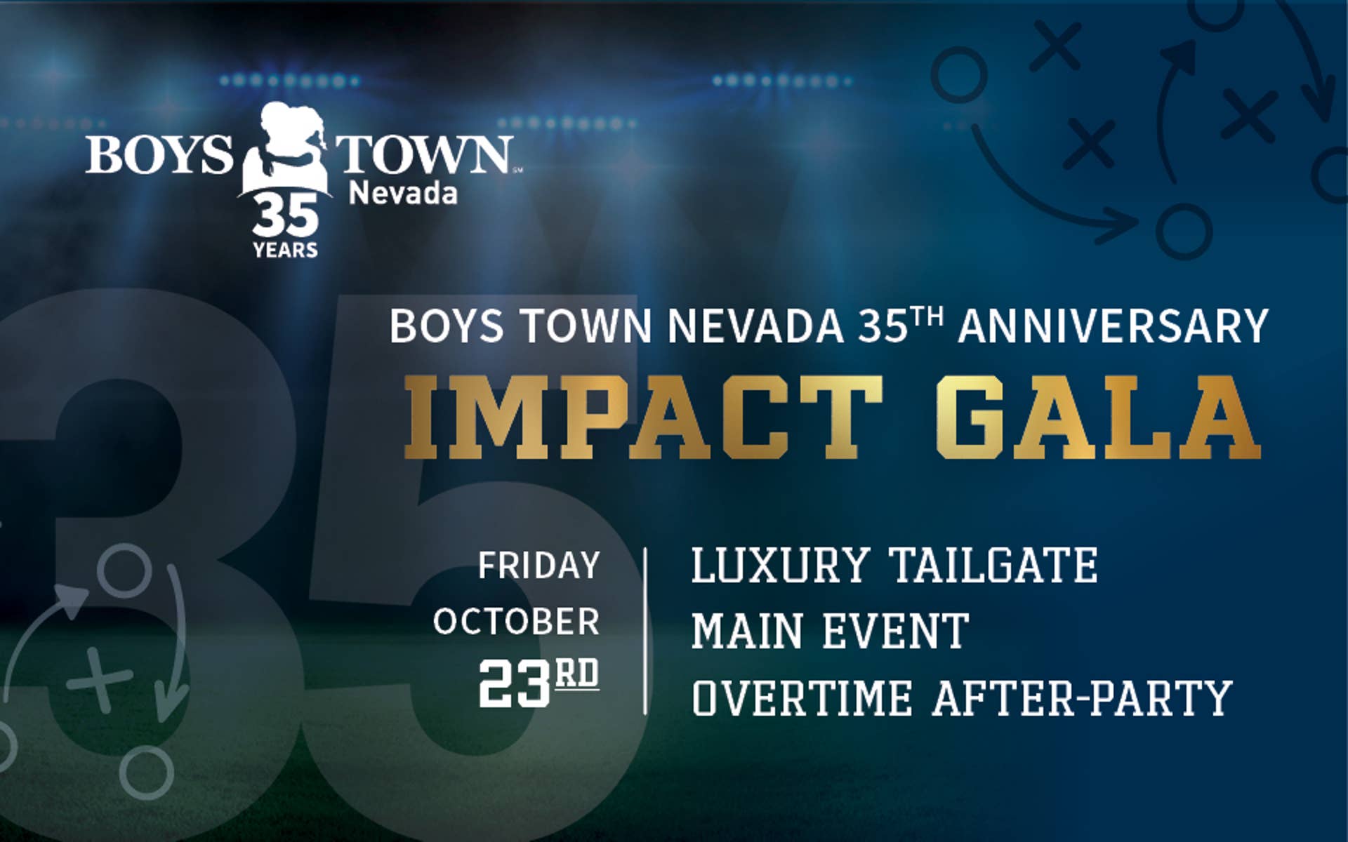 Nevada 35th Anniversary Impact Gala