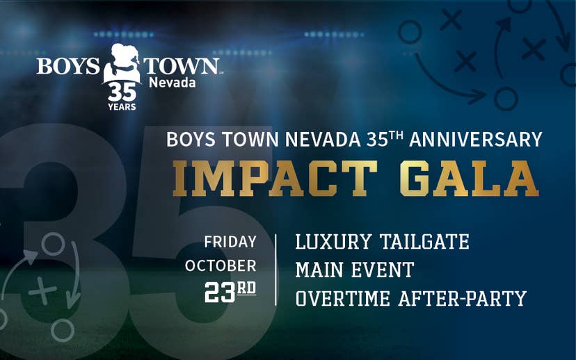 Nevada 35th Anniversary Impact Gala