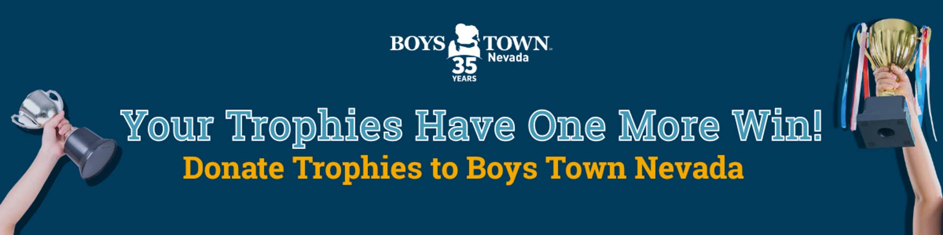 Nevada Trophy Donation Drive