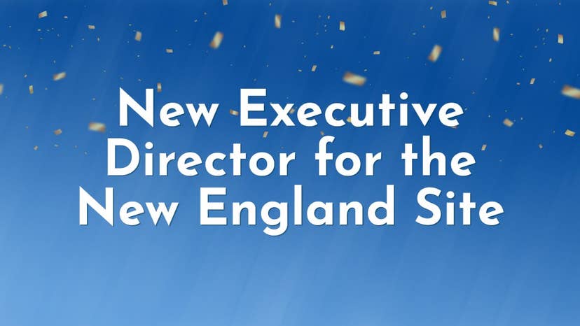 New Executive Director for New England 