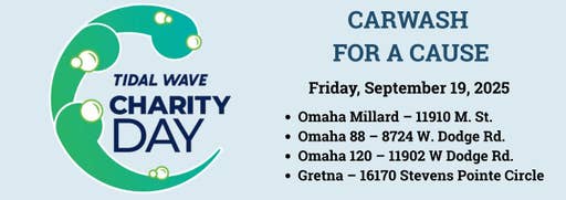 Omaha Tidal Wave Charity Day