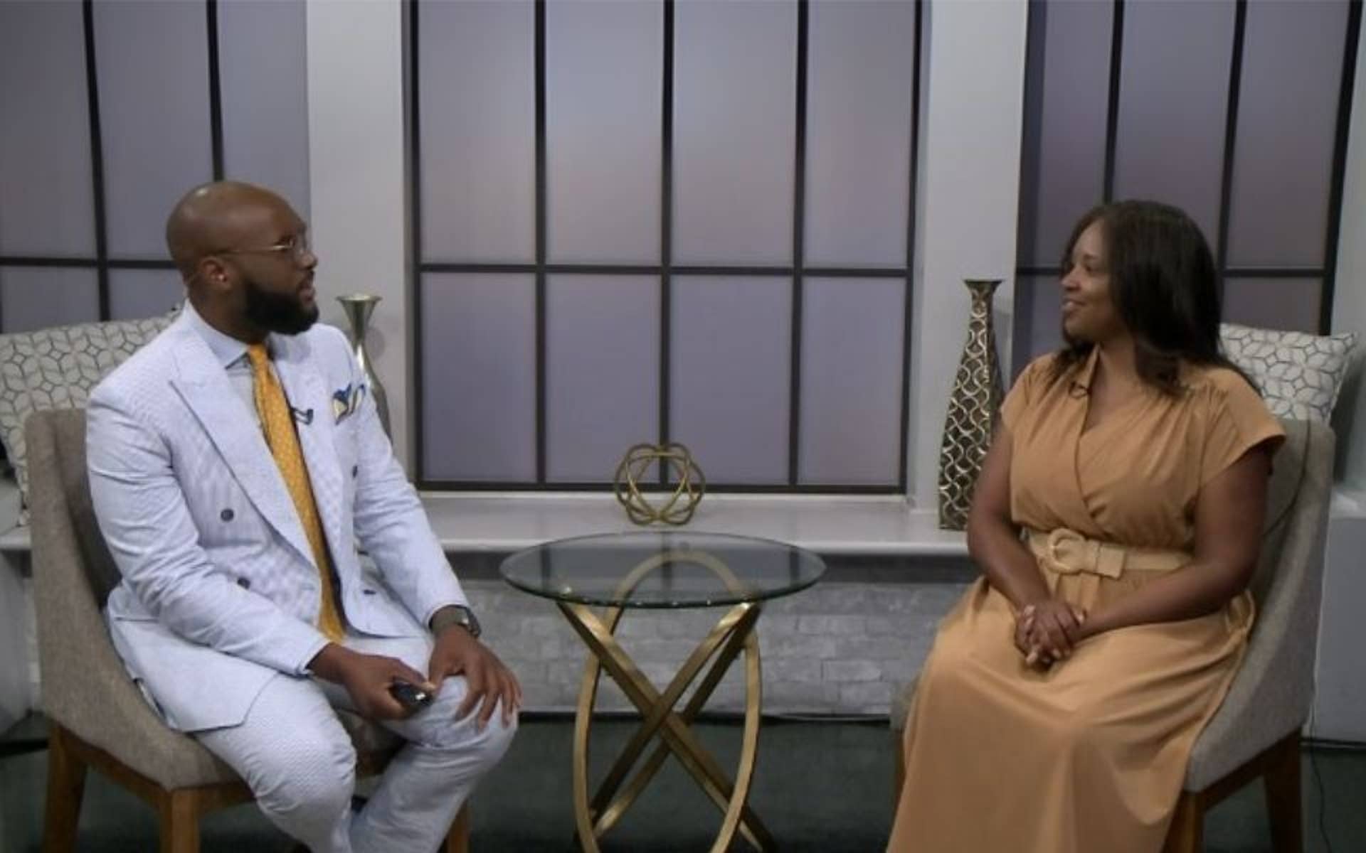 Rashain Carriere-Williams joins WWL for interview