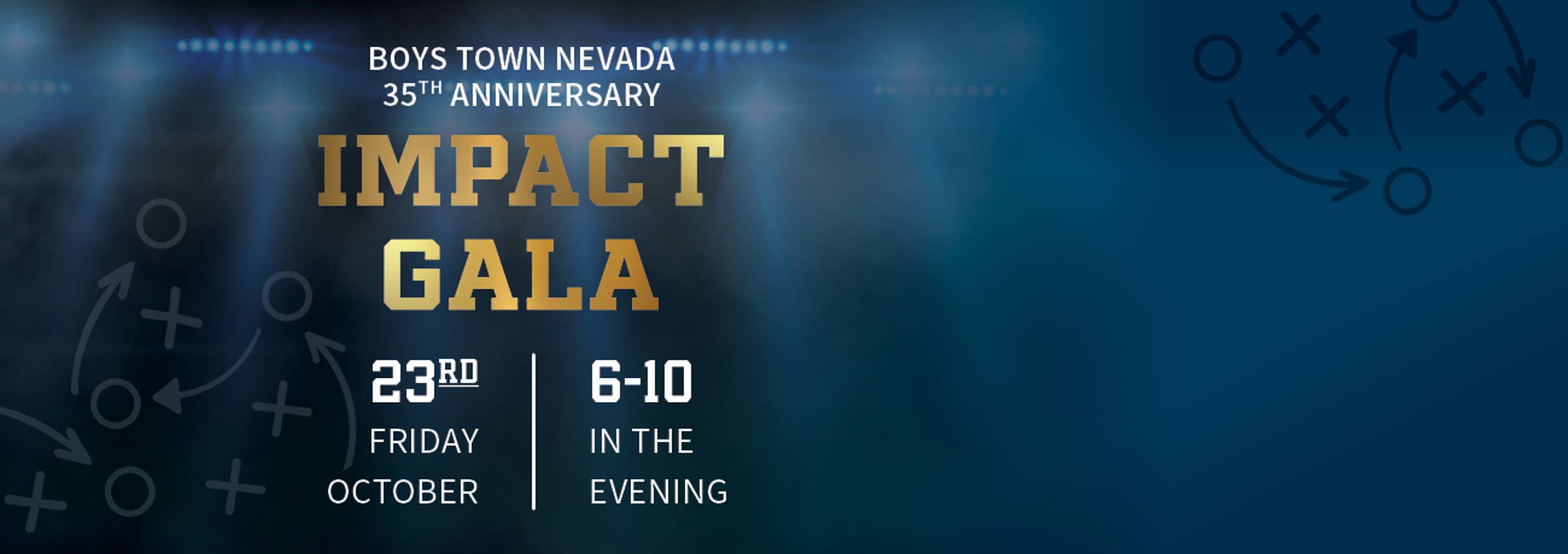 Nevada 35th Anniversary Impact Gala