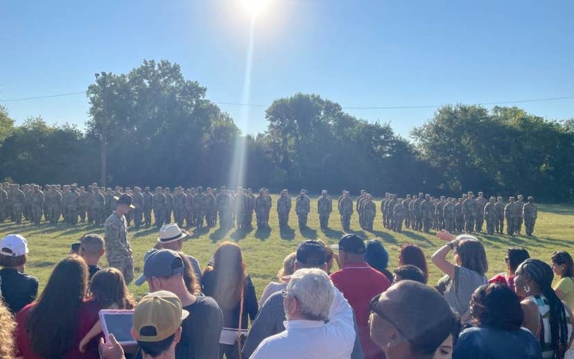 Rydell at Graduation