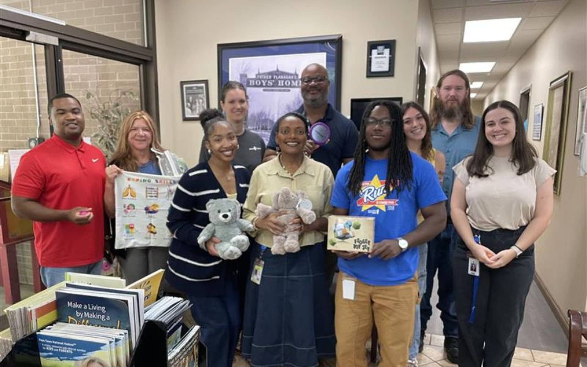 North Florida staff at Lunch and Learn hosted by Sednet