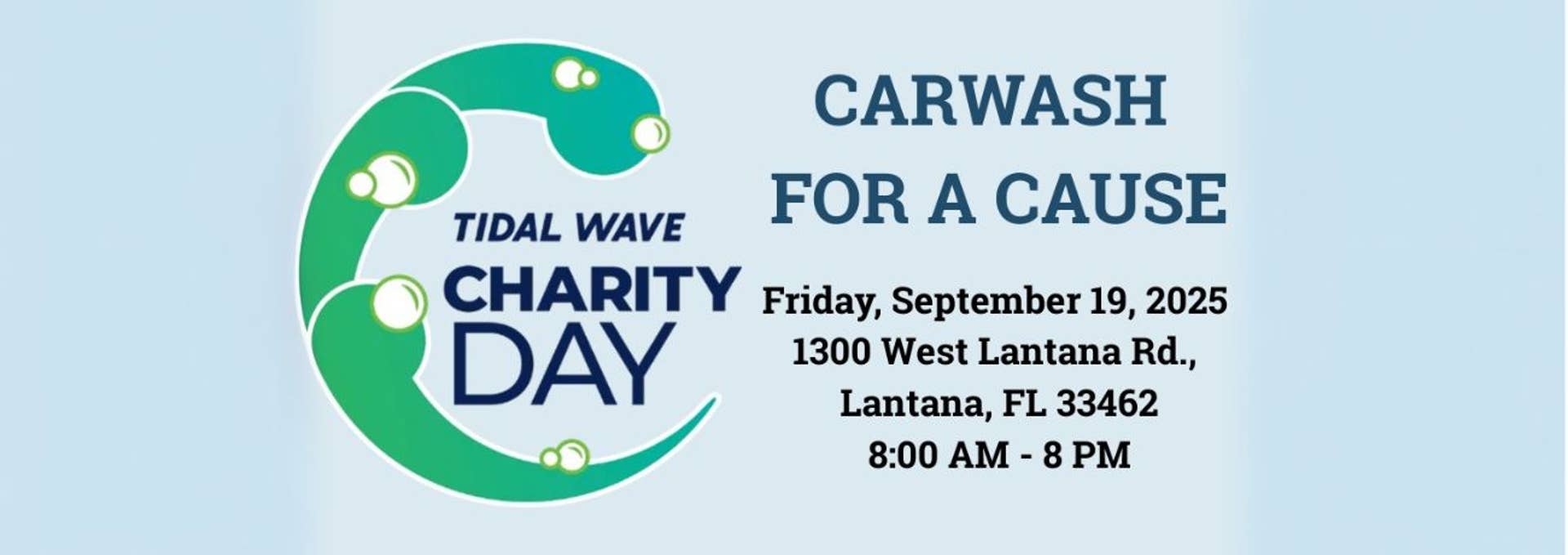 South Florida Tidal Wave Charity Day