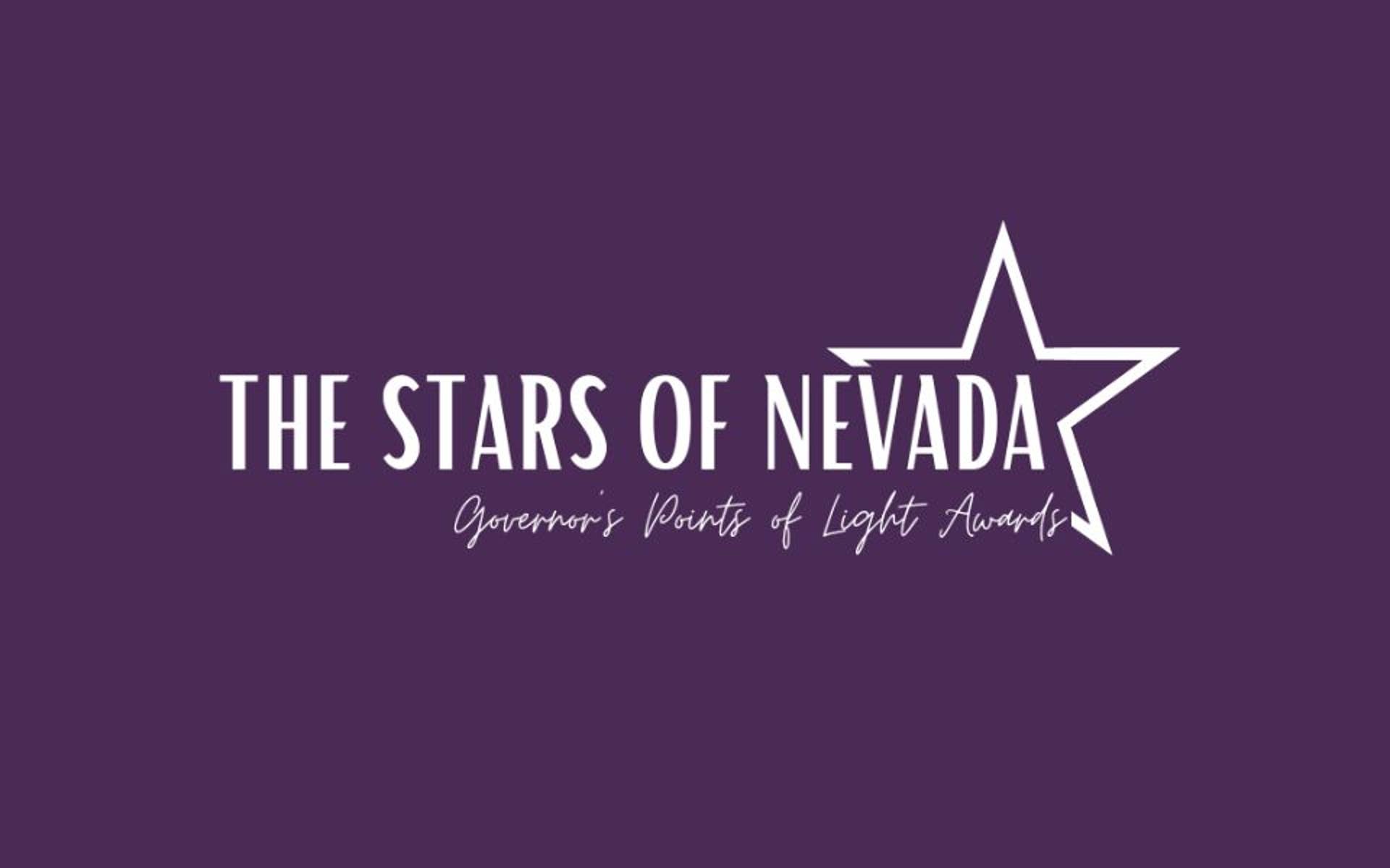Stars of Nevada Governor's Points of Light Awards