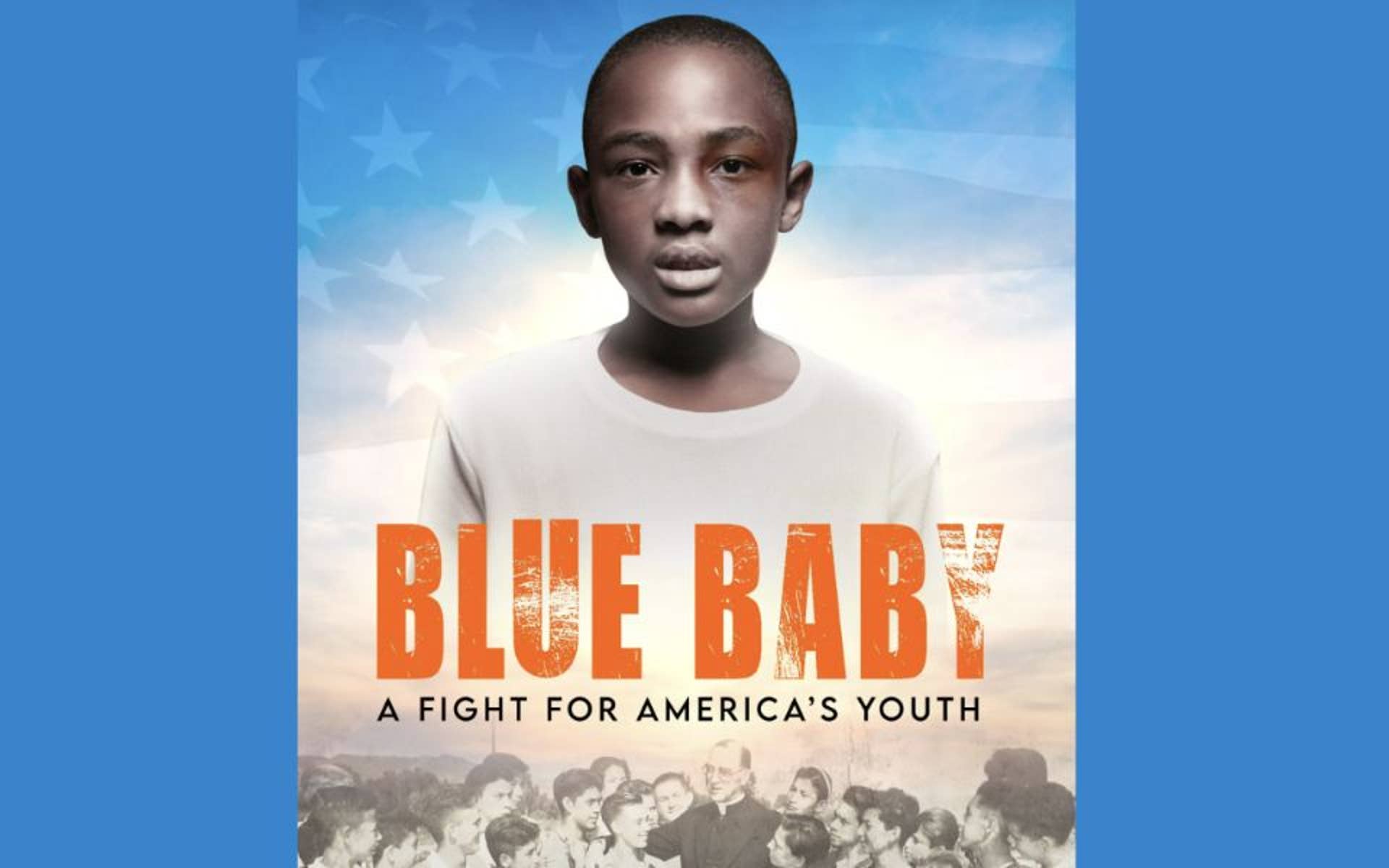 Cover of Blue baby and it's lead start