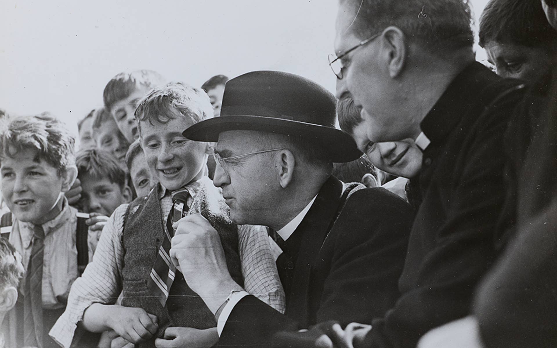 Father Flanagan's Visit to Ireland