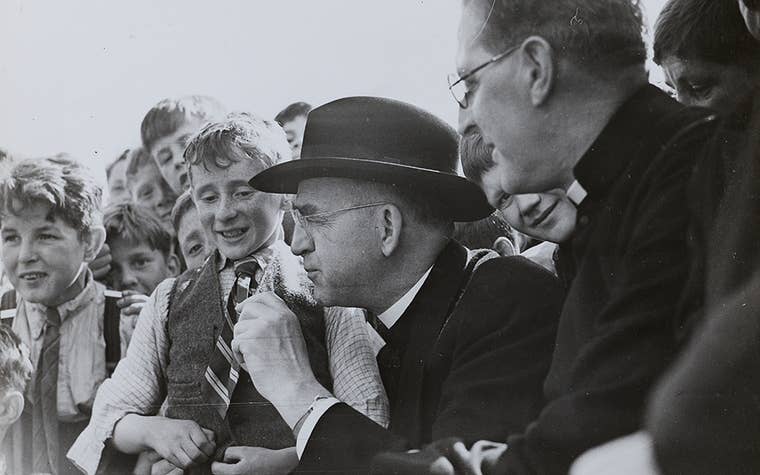 Father Flanagan's Visit to Ireland