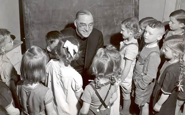 Father Flanagan and Children